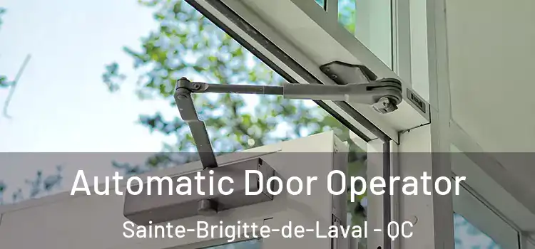  Automatic Door Operator Sainte-Brigitte-de-Laval - QC