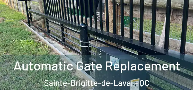 Automatic Gate Replacement Sainte-Brigitte-de-Laval - QC