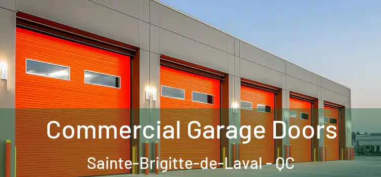 Commercial Garage Doors Sainte-Brigitte-de-Laval - QC