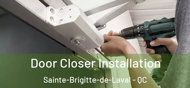  Door Closer Installation Sainte-Brigitte-de-Laval - QC