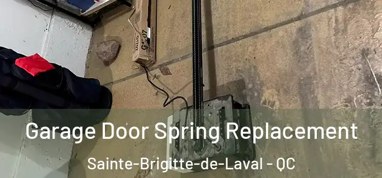  Garage Door Spring Replacement Sainte-Brigitte-de-Laval - QC