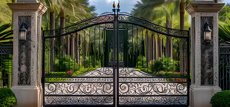 Sliding Driveway Gate Cost Sainte-Brigitte-de-Laval