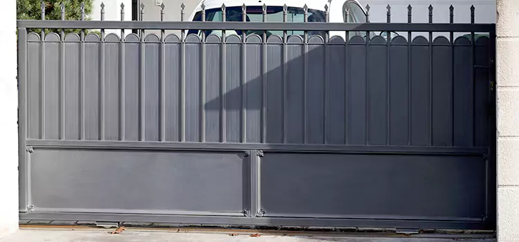 Metal Driveway Gate Installation Sainte-Brigitte-de-Laval