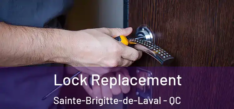  Lock Replacement Sainte-Brigitte-de-Laval - QC