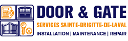 Door & Gate Services Sainte-Brigitte-de-Laval