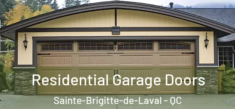  Residential Garage Doors Sainte-Brigitte-de-Laval - QC