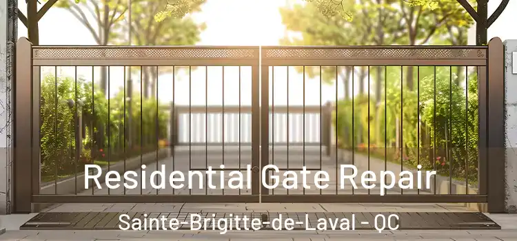 Residential Gate Repair Sainte-Brigitte-de-Laval - QC