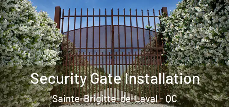  Security Gate Installation Sainte-Brigitte-de-Laval - QC
