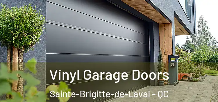  Vinyl Garage Doors Sainte-Brigitte-de-Laval - QC
